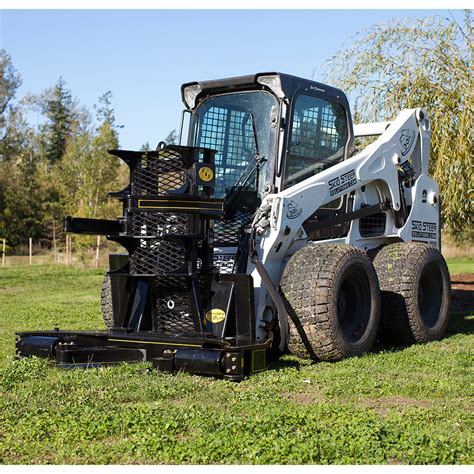 best tree shear for skid steer|skid steer attachments tree shear.